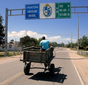 Uruguay-Brazil Border
