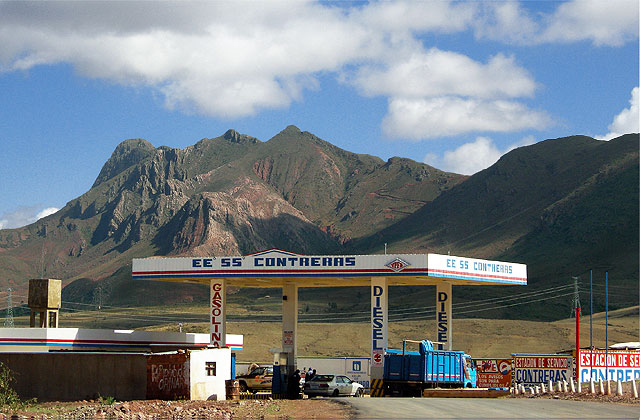 Altiplano Gas Staton, Bolivia
