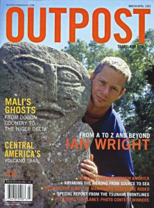 Outpost Magazine Cover